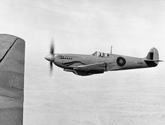 Supermarine Spitfire Mark VIII JF294 flown by RAF Flying Officer from Cairo to Cape Town