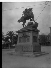 Boer War Memorial Statue on North Terrace