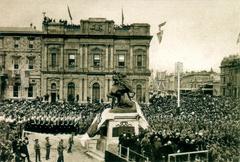 Unveiling ceremony of the South African War Memorial in Adelaide, June 6 1904