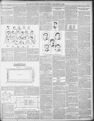Front page of Chicago Tribune newspaper from December 1, 1893 showing news articles and advertisements