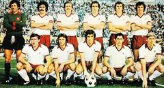AC Torino line-up on October 5, 1975 at Bologna Communal Stadium before Serie A match against Bologna FC