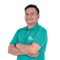 Official campaign photo of Lauro Mentilla former Majayjay Vice Mayor