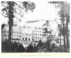 St. Joseph's College building at North Point in 1894