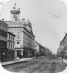View of St. Lawrence Hall on King Street East in Toronto