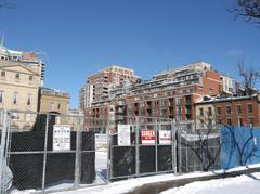 Construction of new North building for St Lawrence Market in Toronto