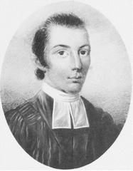 Portrait of Rev. John Callahan, Episcopal deacon from Charleston, South Carolina