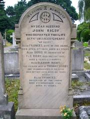 Grave of the real Eleanor Rigby in Woolton, Liverpool