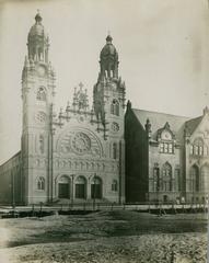 Historic St. Stanislaus Kostka Church Chicago 1913 exterior