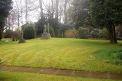 St Bartholomew's Church, a listed historic building in Edgbaston with churchyard