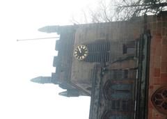St Bartholomew's Church listed building in Edgbaston tower view