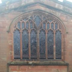 St Bartholomew's Church window in Edgbaston listed building 1075647