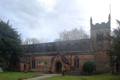 St Bartholomew's Church, a listed building in Edgbaston, Birmingham