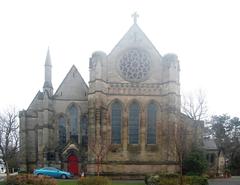 St George's Church listed building in Westbourne Crescent, Edgbaston