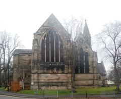 St George's Church listed building in Edgbaston, Birmingham
