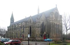 St George's Church an historic listed building in Edgbaston