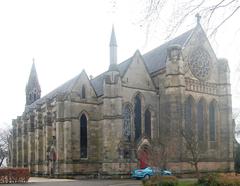 St George's Church in Westbourne Crescent, Edgbaston, a listed historic building