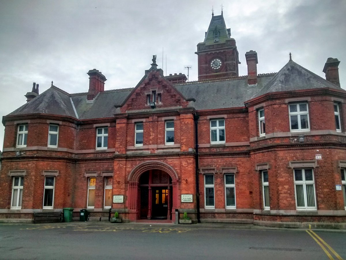 St Ita's Hospital building in Dublin Ireland