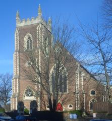 St John's and St Peter's Church in Ladywood, Birmingham