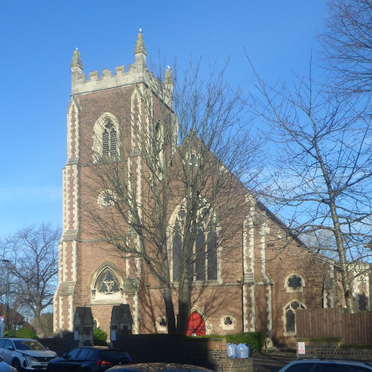 St John's and St Peter's Church listed building in Ladywood Birmingham