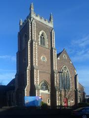 St John's and St Peter's Church, Darnley Road, Ladywood, Birmingham, a listed historic building