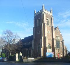St John's and St Peter's Church, a listed building in Ladywood, Birmingham
