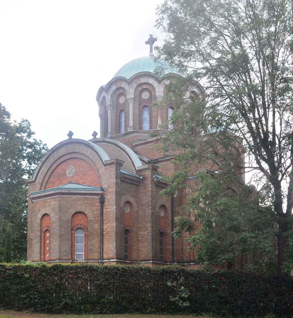 Serbian Orthodox Church of the Holy Prince Lazar in Bournville, Birmingham