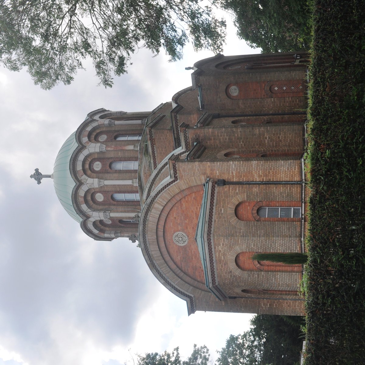 Serbian Orthodox Church of the Holy Prince Lazar in Bournville, Birmingham