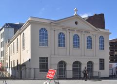 St Michael's Church listed building at Moor Street Queensway Birmingham