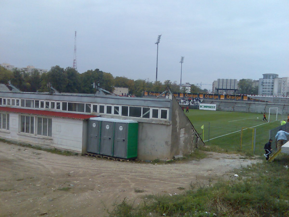 Stadionul Florea Dumitrache football stadium in Bucharest Romania