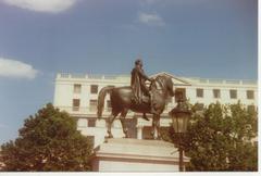 Equestrian Statue Of George Iv
