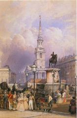 Equestrian Statue Of Charles I