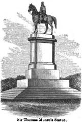Statue of Sir Thomas Munro in Madras unveiled in 1871