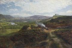 Portrait of Alfred Benjamin Cole in Hartingcome, Sussex