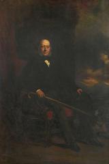 Portrait of Robert Bontine Cunninghame Graham by Colvin Smith