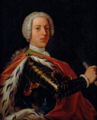 Portrait of Charles Edward Stuart in 18th-century attire