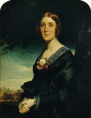Agnes Smith Greig portrait by Daniel Macnee