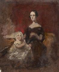 Portrait of Mrs. Thomas by Daniel Macnee, 19th century