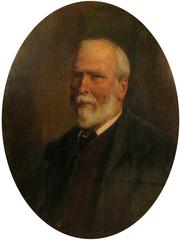Portrait of Thomas Littlejohn Galbraith, Town Clerk of Stirling (1858-1901)