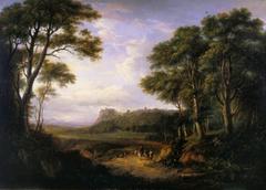 View of Stirling Castle painted by Alexander Nasmyth