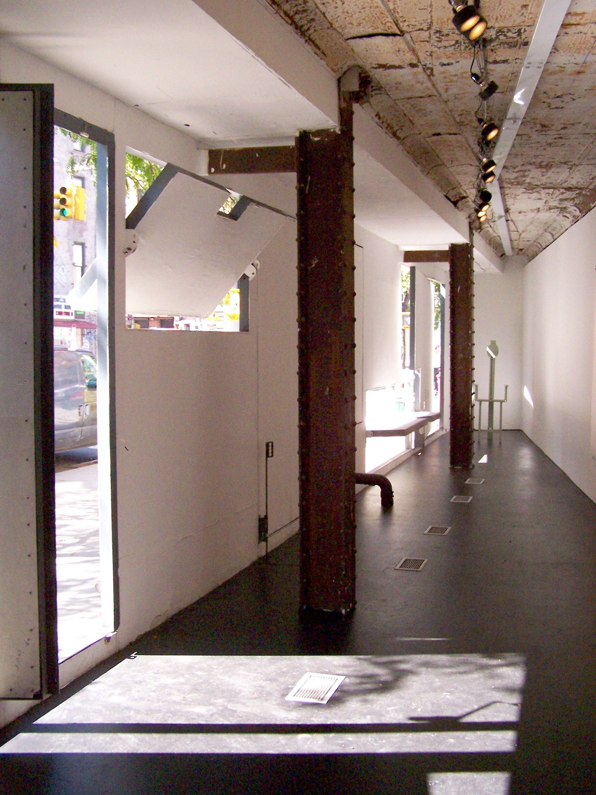 Interior view of the Storefront for Art and Architecture in New York City