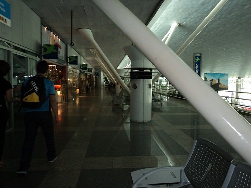 Aeroshopping shopping mall at Belem Airport