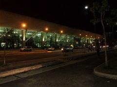 Belem International Airport terminal exterior in Brazil
