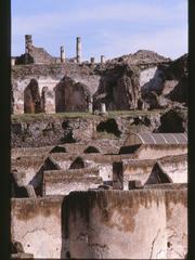 Suburban Thermae ancient Roman baths in Pompeii