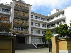 Sugino Fashion College building in Tokyo
