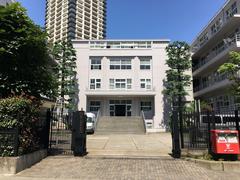 Sugino Gakuen main building in Japan