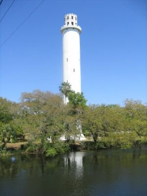 Sulphur Springs Water Tower in Tampa Florida
