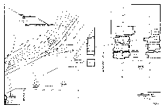 Historical map of Sunset Tunnel and Buena Vista Station tentative locations circa 1927