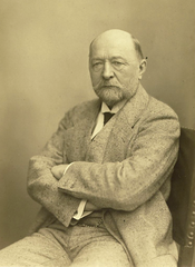 Emil von Behring portrait on his 60th birthday in 1914