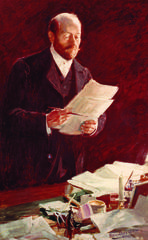 Portrait of Emil von Behring by Friedrich Klein-Chevalier