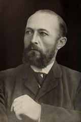 Portrait of Emil Behring, pioneering German physiologist